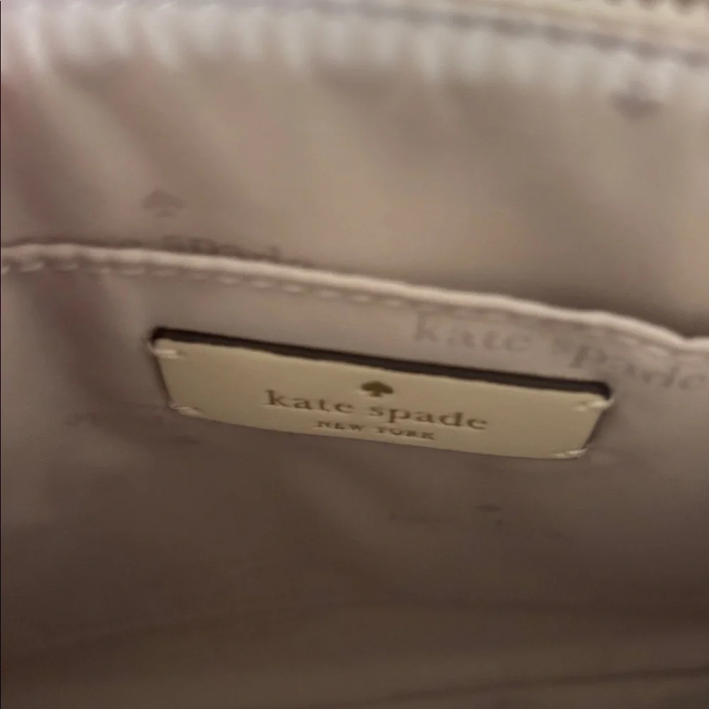 Kate Spade Ivory Shoulder Bag - Picture 4 of 5